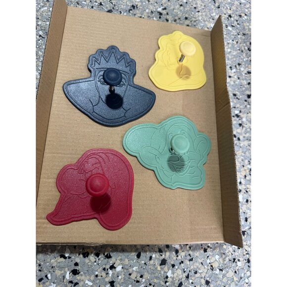 🍎 Williams-Sonoma Disney Snow White and the Seven Dwarfs Cookie Cutters – Set o - Picture 3 of 10